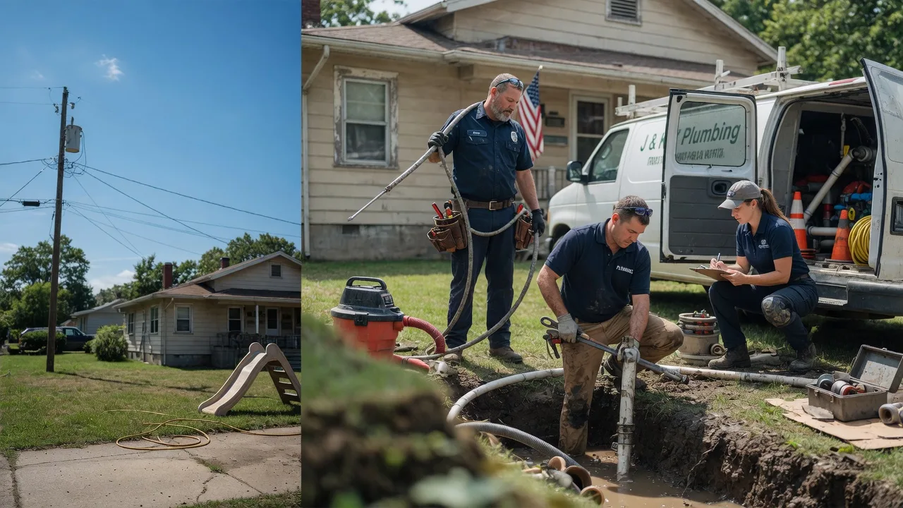 Drain Cleaning in Penfield, IL near me